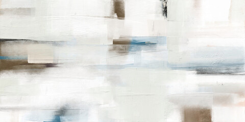 Soft and minimalistic abstract artwork with delicate lines and muted tones, creating a calm and refined aesthetic for modern interiors