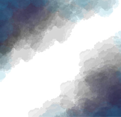 Obraz premium water color paint brush glitter, water color background, color full hand paint texture, abstract water color background grunge background, water color frame, border, brush strokes, smoke background