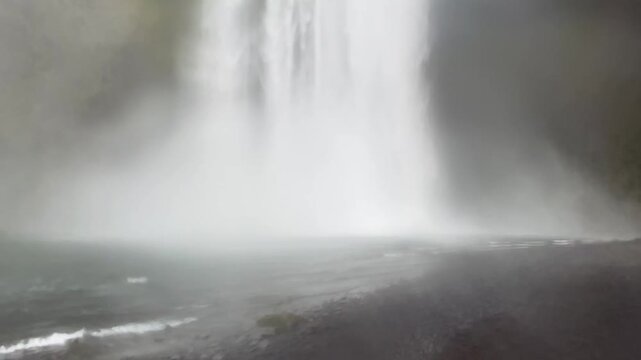 waterfalls in Iceland