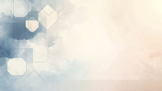 Geometric pattern background for presentations.