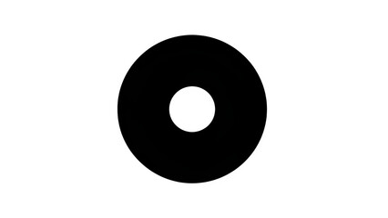 Detailed illustration of a black seahorse with intricate patterns digital art marine life isolated on transparent background