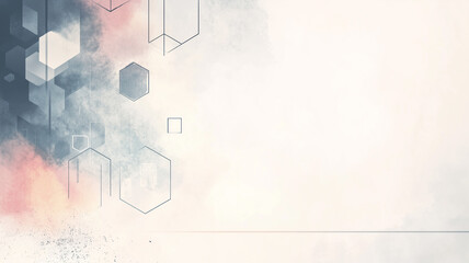 Geometric pattern presentation template. Modern corporate backdrop.