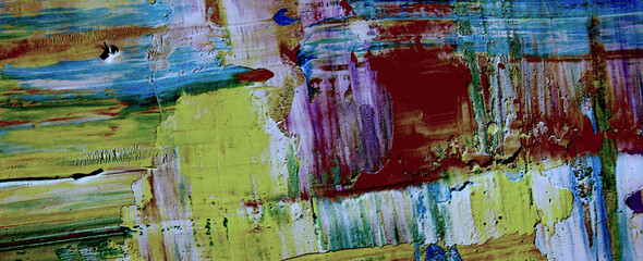 oil painting on canvas