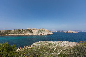 Marseille, France, Frioul Island