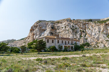 Marseille, France, Frioul Island