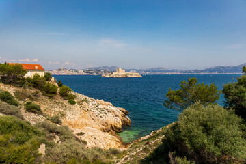 Marseille, France, Frioul Island