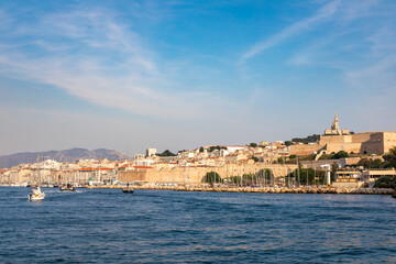 Marseille, France - Vieux Port Harbour