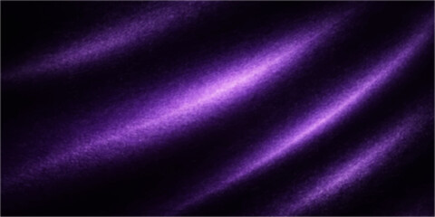 A smooth purple silk fabric background with glowing pink waves and blue energy motion in a soft flowing abstract design