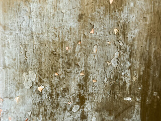 Old wall texture peeling paint background surface © Enigma