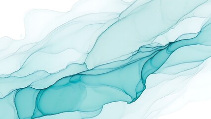 Abstract fluid dynamics illustration