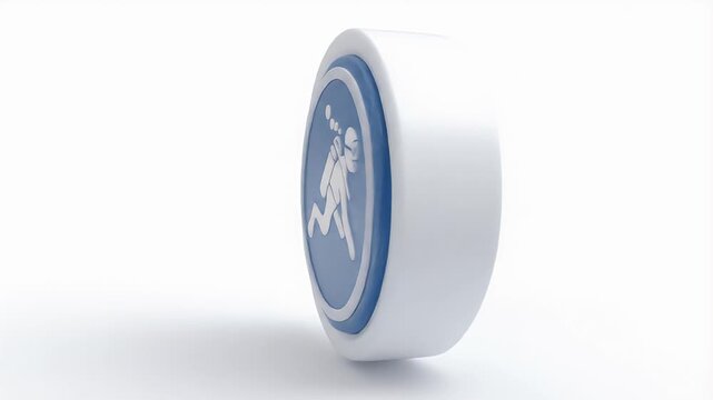 Diving Sign - A Symbol of Underwater Exploration and Adventure.