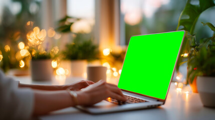 Clean studio shot of a social media strategist building presence engagement