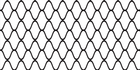 Fototapeta premium Geometrical watercolor texture repeat modern pattern vector illustration