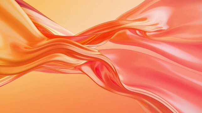  dark red and orange chrome texture effect, liquid marble futuristic 3d gradient background with noise grainy, abstract shiny silver metallic background