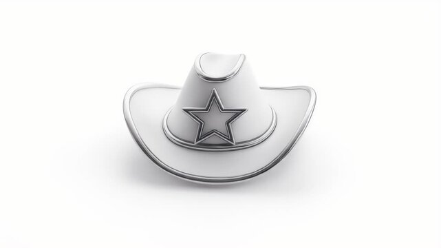 Elegant Cowboy Hat - A Stylish Accessory for Western Fashion.