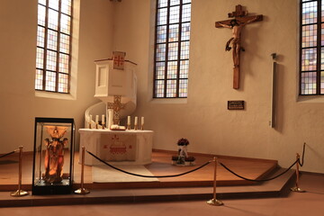 Blick in die evangelische Stadtkirche Freudenstadt im Schwarzwald © Pixel62