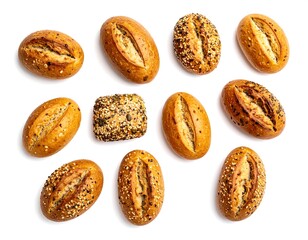 Variety of baked goods