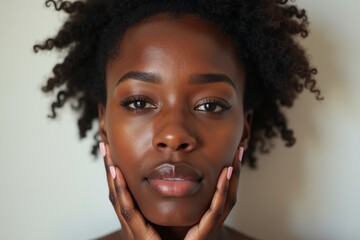 Title: A conceptual photography series exploring the connection between beauty norms, self-care rituals, and mental wellbeing