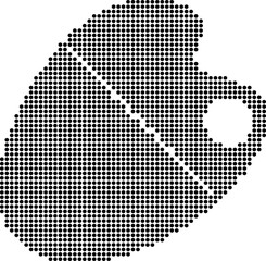 Simple Paint Palette Design