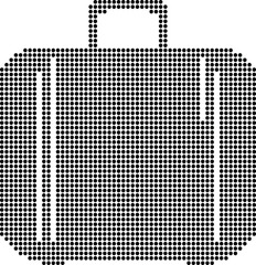 Simple Suitcase Icon Design
