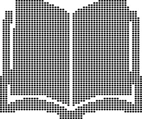 Simple Open Book Design