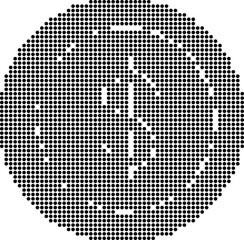 Simple Round Pattern Design