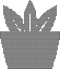 Simple Plant In Pot Design