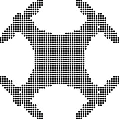 Simple Drone Illustration