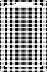 Simple Black And White Frame