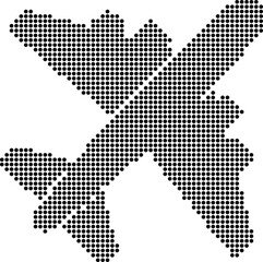 Simple Plane Icon Design