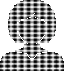 Simple Face Design Element