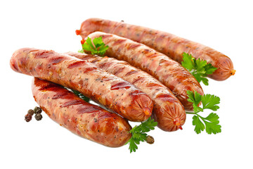 Grilled Sausages with Glaze png