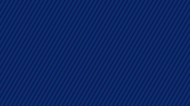 Abstract blue diagonal stripes background, minimal clean striped shape loop animation, simple elegant luxury geometry pattern design motion graphic, modern seamless business presentation backdrop