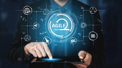 Agile project management using teams and agile planning for agile development. Agile enables flexibility, collaboration, and continuous improvement across modern workflows. Muxer