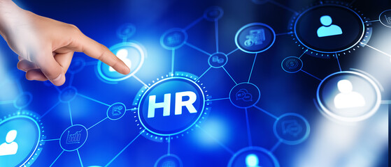 HR manager concept, innovative recruitment employee. Hiring ensures success