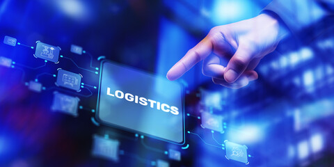 Logistics coordinates transportation, warehousing, and inventory for timely product delivery