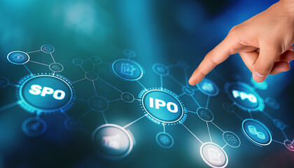 An IPO (Initial Public Offering) private company offers shares to the public for the first time