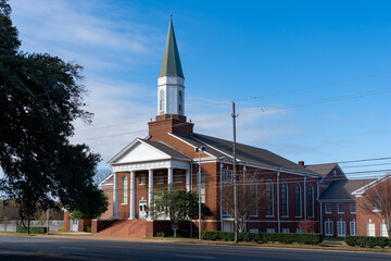 First Baptist Church in Nacogdoches, Texas