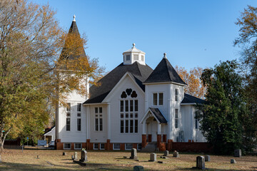 Zion Hill First Baptist in Nacogdoches, Texas
