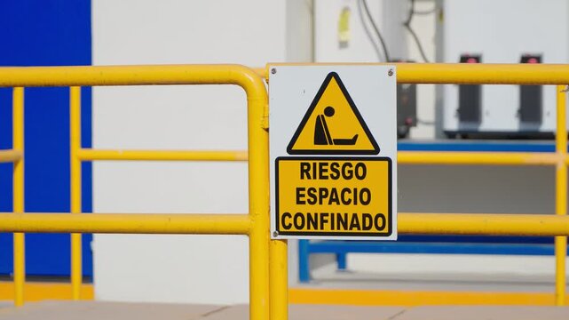 Se&ntilde;al&eacute;tica de seguridad en instalaciones industriales
