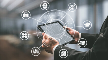 B2B strategy and technology transforming business-to-business operations, optimizing communication, and enhancing market efficiency with digital B2B tools and innovation. Spire