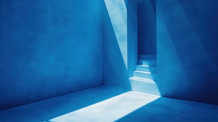 bold blue gradient with diagonal light texture