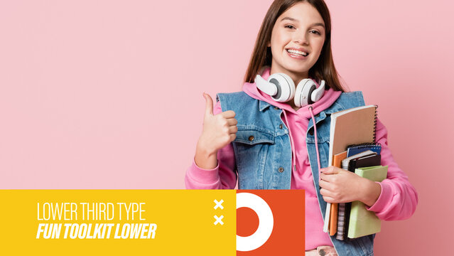 Geometric Toolkit Lower Third