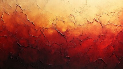 earthy red to orange gradient with subtle sand texture 