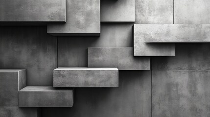 grey gradient background with layered concrete texture 