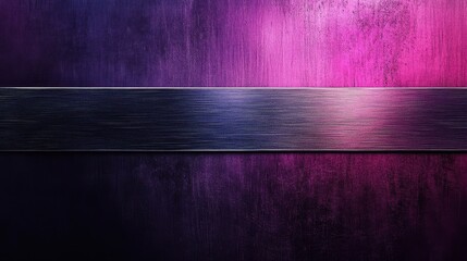 rich plum gradient background with subtle brushed metal texture 