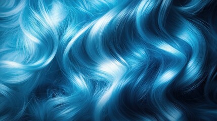 sapphire blue to turquoise gradient with glowing effect