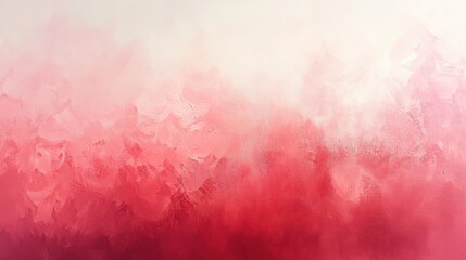 scarlet to light blush gradient with soft blending 