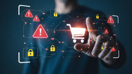 Enhance your brand with our secure online shopping interface, offering advanced cybersecurity features to protect customer data and transactions online.