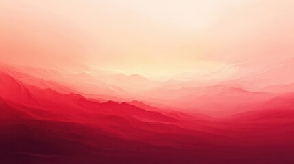 soft red gradient with a minimal feathered edge 